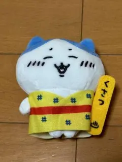 ご当地ちいかわ　ぬいぐるみキーチェーン　くさつ　ハチワレのサムネイル