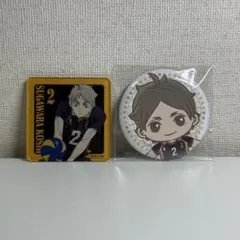 ハイキュー!! デコレクション缶バッジ 第2弾 菅原孝支 - メルカリ