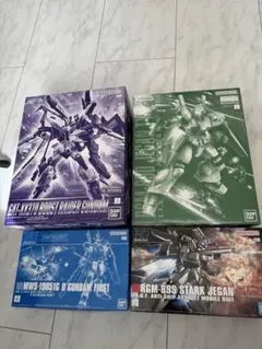 あ*れ様 定価18040円　MGガンプラ 3体まとめ売り あ*れ様 定価18040円 MGガンプラ 3体まとめ売り - メルカリ