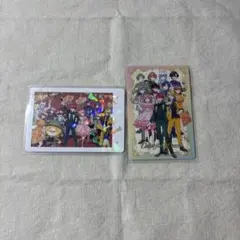 カラフルピーチ ぷぴぱ トレカ 全員集合 2枚セット