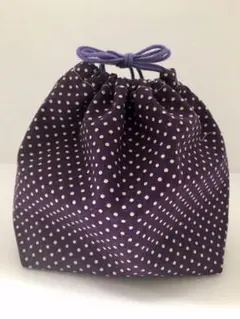 ハンドメイド　お弁当袋　巾着袋