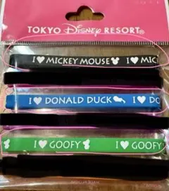 ディズニーリゾート リストバンド 3点セット