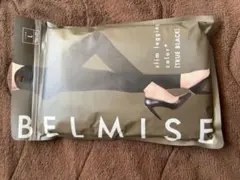 BELMISE スリムレギンス TRUE BLACK L