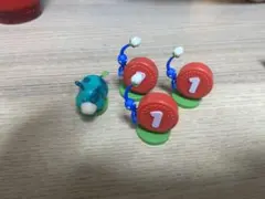 ピクミン　チョコエッグ　4体セット