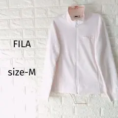 S*O様 300円〜 FILA フィラ ジップアップ ジャケット ピンク M ワ