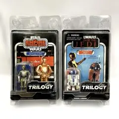 298スター・ウォーズ R2-D2 & C-3PO トリロジーコレクション - メルカリ