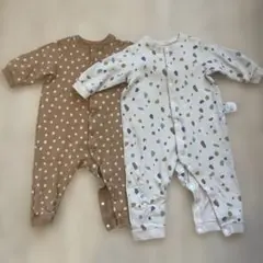 ユニクロ　カバーオール 80cm 2枚セット