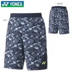 YONEX 15120 ハーフパンツ ウェア(ユニS）　フットスタイル　※中古