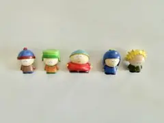 SOUTH PARK サウスパーク　バスボム　バスボール　フィギュア　5個セットのサムネイル