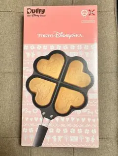 ダッフィ　ハート型パンケーキ　フライパンのサムネイル