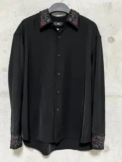 HARE TOROMIシシュウシャツ ブラック