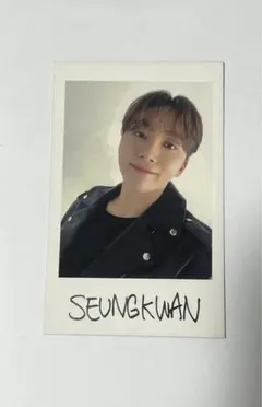 スングァン INSTANT PHOTO STICKER CARD