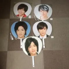 新品未開封　ジャンボうちわ　Hey!Say!JUMP 知念侑李