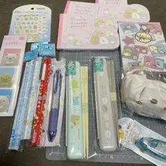 未使用　すみっコぐらし　文房具などグッズセット　まとめ売り