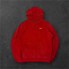 90s OLD NIKE パーカー レッド archive 紺タグ