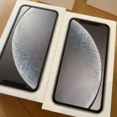 iPhone XR 64GB ♡ 空箱２つ