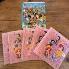ディズニープリンセス フォトアルバム 5冊セット