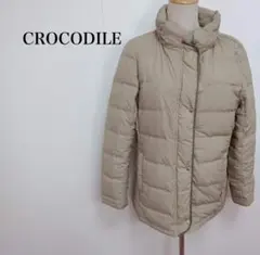 ★美品★CROCODILE クロコダイル フード付きダウン アウター