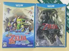 WiiU　ゼルダの伝説　風のタクトHD＆トワイライトプリンセスHD
