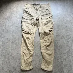 【ジースターロウ】（30/32）カーゴパンツROVIC ZIP 3D ベージュのサムネイル