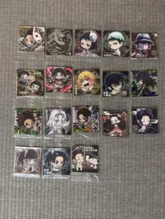 鬼滅の刃　ウエハース　シール　其ノ一　18種　冨岡義勇　胡蝶しのぶ