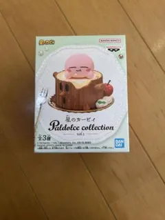 カービィ　paldolce collection　vol.1&2 セット 星のカービィ」がお菓子モチーフの 手のひらサイズフィギュアで登場