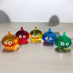 ドラゴンクエスト　AM　スライムビッグクリアフィギュア　コンプリートセット