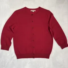 美品⭐︎HUMAN WOMEN カーディガン