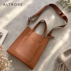 秋色⭐︎2wayショルダー ALTROSE No.9 スクエア ショルダーバッグ