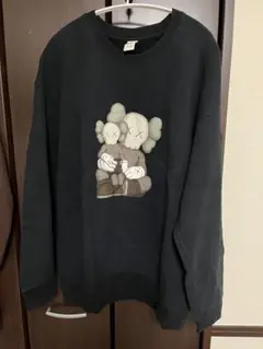 Kaws プリント スウェット Lサイズ UT