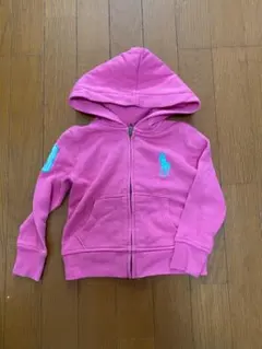 Ralph Lauren ピンクパーカー 3T