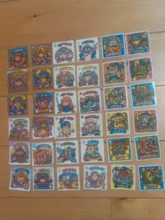 旧ビックリマンシール　第19弾　すくみフルコンプ セット チョコ版