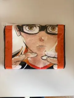 【美品】ハイキュー!!月島蛍 フルカラーマフラータオル