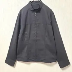 【セシカブルー】キング スタンドカラーライダージャンパー すみ黒 38 訳ありのサムネイル