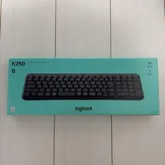 【未使用】Logicool K250 ワイヤレスキーボード 本体