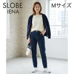 スローブイエナ ルデニム ストレッチ テーパード デニム インディゴ Mのサムネイル