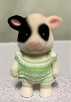 廃盤品⭐︎シルバニアファミリー ウシの赤ちゃん⭐︎シルバニア うし 赤ちゃん レア