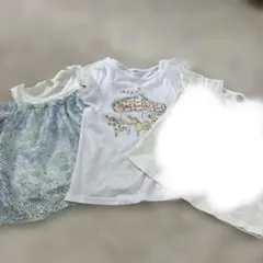 キッズ Tシャツ 2枚セット　120〜130