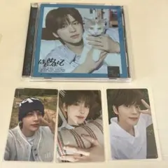 TWS はじめまして シニュ 封入トレカ TSUTAYAラキドロ