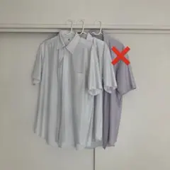 最終値下げ　ユニクロ　カッターシャツ　L
