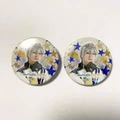 あんステ 瀬名 缶バッジ 2点セット