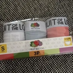 フルーツオブザルームショーツ3点セットSサイズ