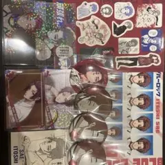 ブルーロック　糸師　冴　グッズまとめ売り