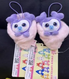 TWICE LOVERYS おくるみマスコット　サナ　2体セット　gigo限定