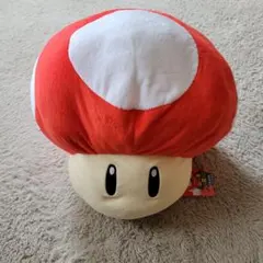 マリオギャラクシー ライフアップキノコ ぬいぐるみ 平成レトロ 当時