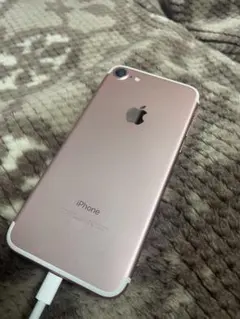 Apple iPhone 7 ローズゴールド 本体