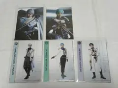 ミュージカル刀剣乱舞 刀ミュ 山姥切長義 一期一振 へし切長谷部ブロマイドセット