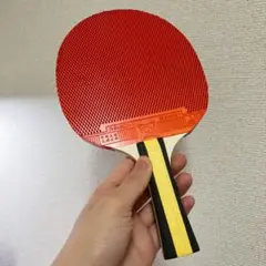 卓球 ラケット 両面 ラバー付き 表 ＋ 粒高　ラバー　FL シェーク　V3