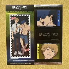 チェンソーマン　レゼ編　きゃらくたぶるステッカーズ　デンジ　ビーム