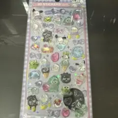 はぴだんぶい ボンボンドロップシール